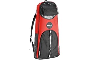 Phantom Aquatics Rapido Snorkeling Backpack with Shoulder Strap - Fits Snorkel Mask Fin Snore Set and More - Ideal Snorkel Travel Bag, Snorkeling Gear Equipment and Water Sports