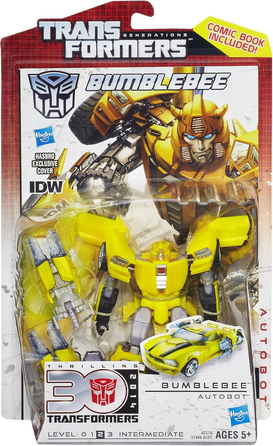 transformers generations bumblebee