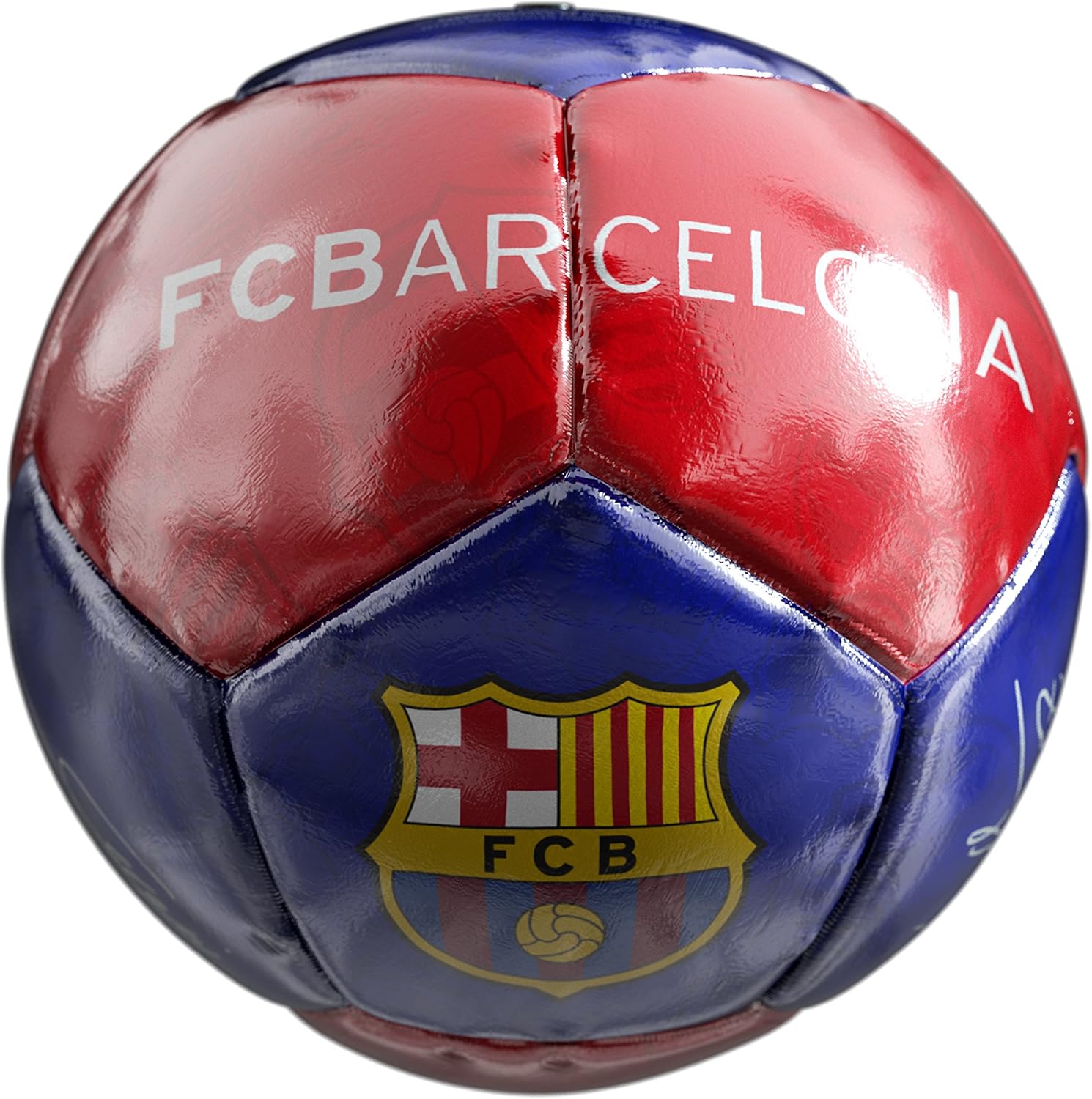 FCB Balon FC Barcelona blaugrana Mini: Amazon.es: Juguetes y juegos