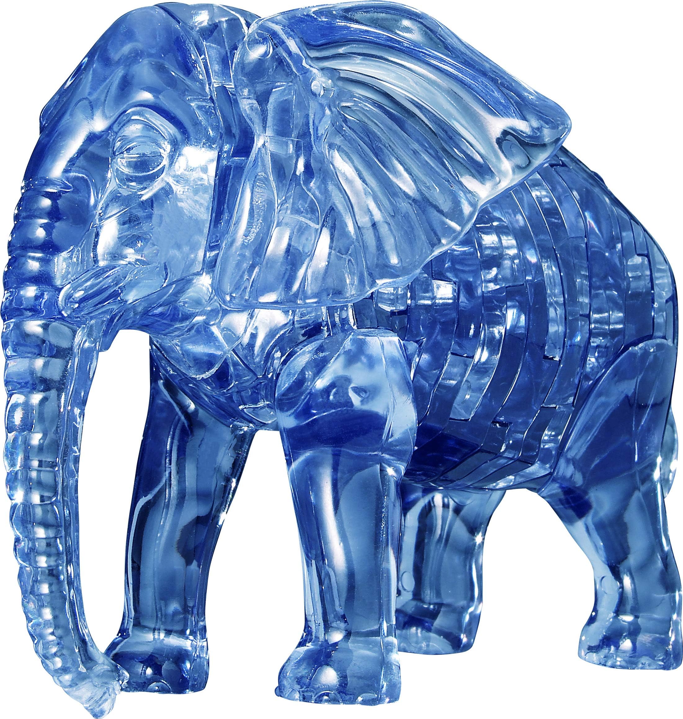 HCM 59142 "Elephant" Crystal Puzzle (40-Piece, Multi-Colour)