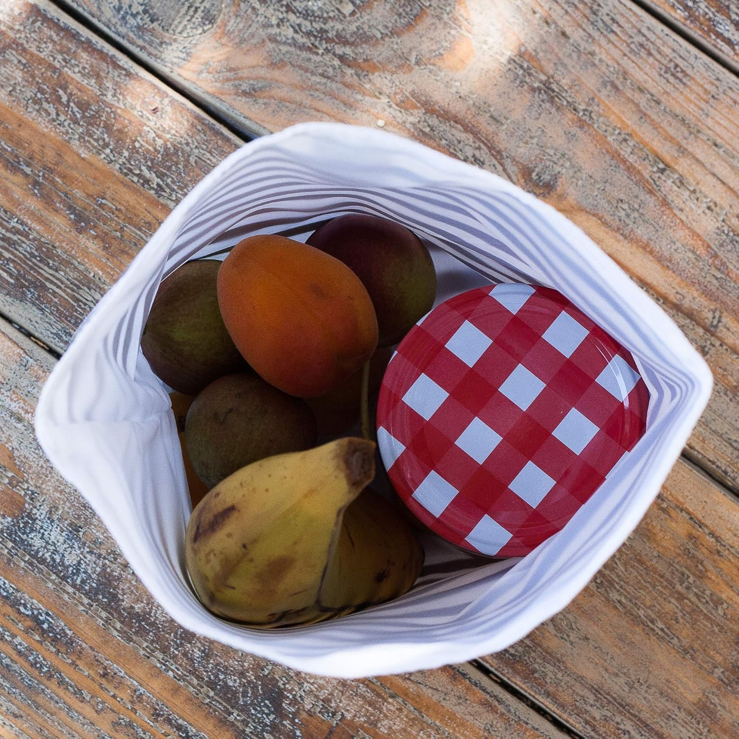 Bolsa para comida frutos secos Bolsa