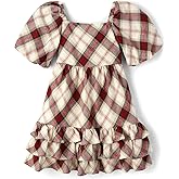 Gymboree Girls and Toddler Short Sleeve Tiered Dresses