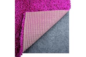 I FRMMY Ultra Strong Anti-Slip Rug Felt Pad 2 x 8 ft for Hardwood Floors, Non Slip Area Gripper, Thin Profile Non Skid Carpet Mat Keep Your Rugs in Place- Gray