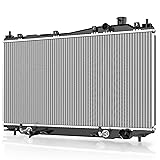 AUTOSAVER88 Radiator Compatible with Civic Aluminum