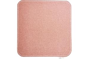 BSIE TYPEWRITERS Typewriter Pad/Mat - Providing a Non-Slip Surface - Danish Design - Handmade In France - Fabric, Cork (Pink)