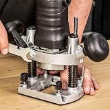 Trend T4EK 1/4 Inch Variable Speed Router 850W Kitbox 240V view 10