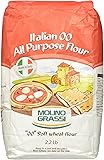Amazon.com : Pivetti All-purpose Italian Flour, 2.2 Pound : Italians Pizza Flour Tipo : Grocery ...