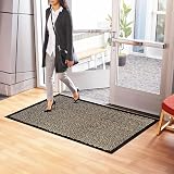 Abaseen Dirt Trapper Indoor Doormat Non-Slip Rubber Backing view 2