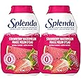 SPLENDA Liquid Water Enhancer Drops, Strawberry Watermelon Flavor, Sugar Free, Concentrated Drink Mix, 92mL Bottle (Pack of 2