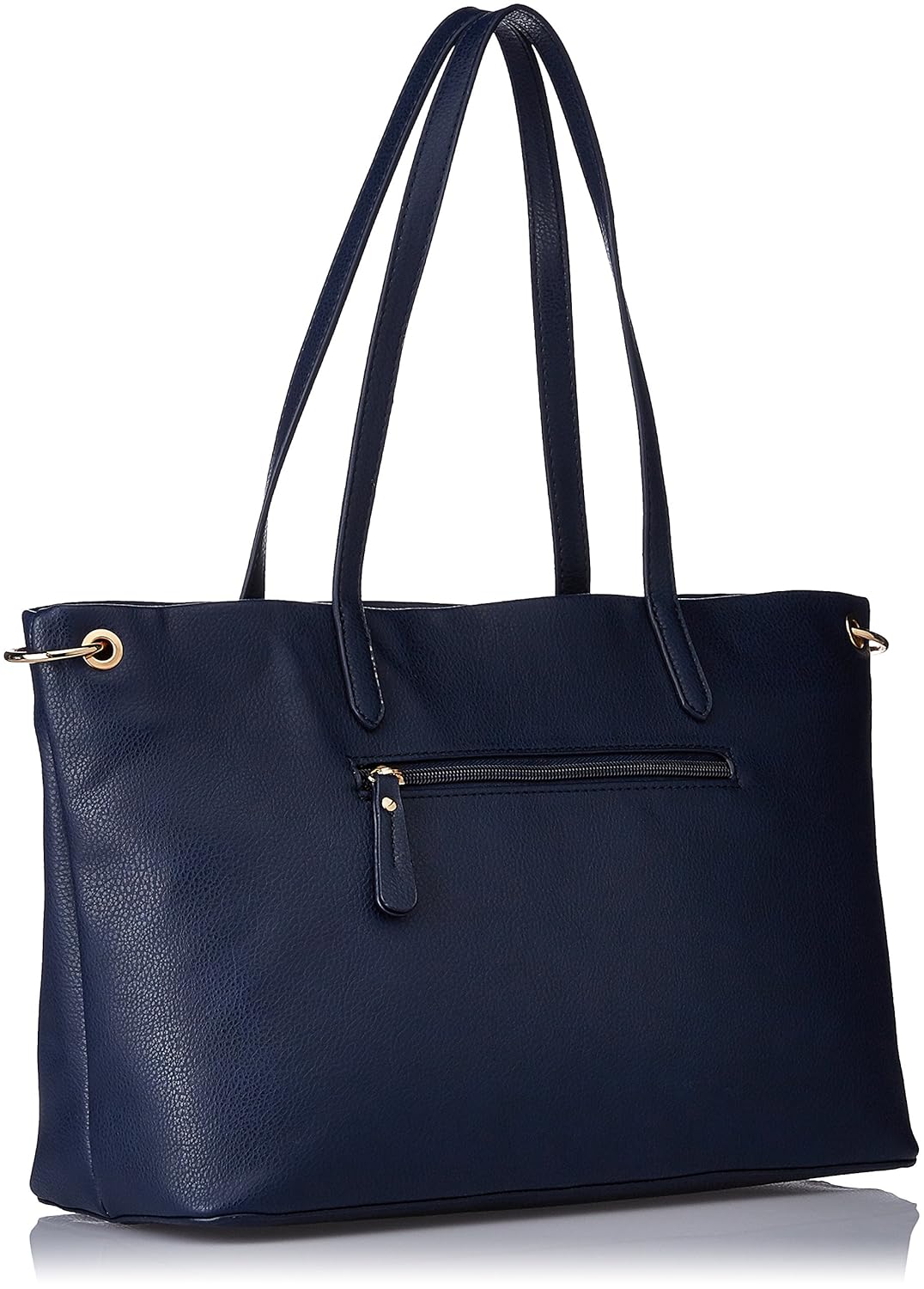 caprese women's satchel (midnight blue)
