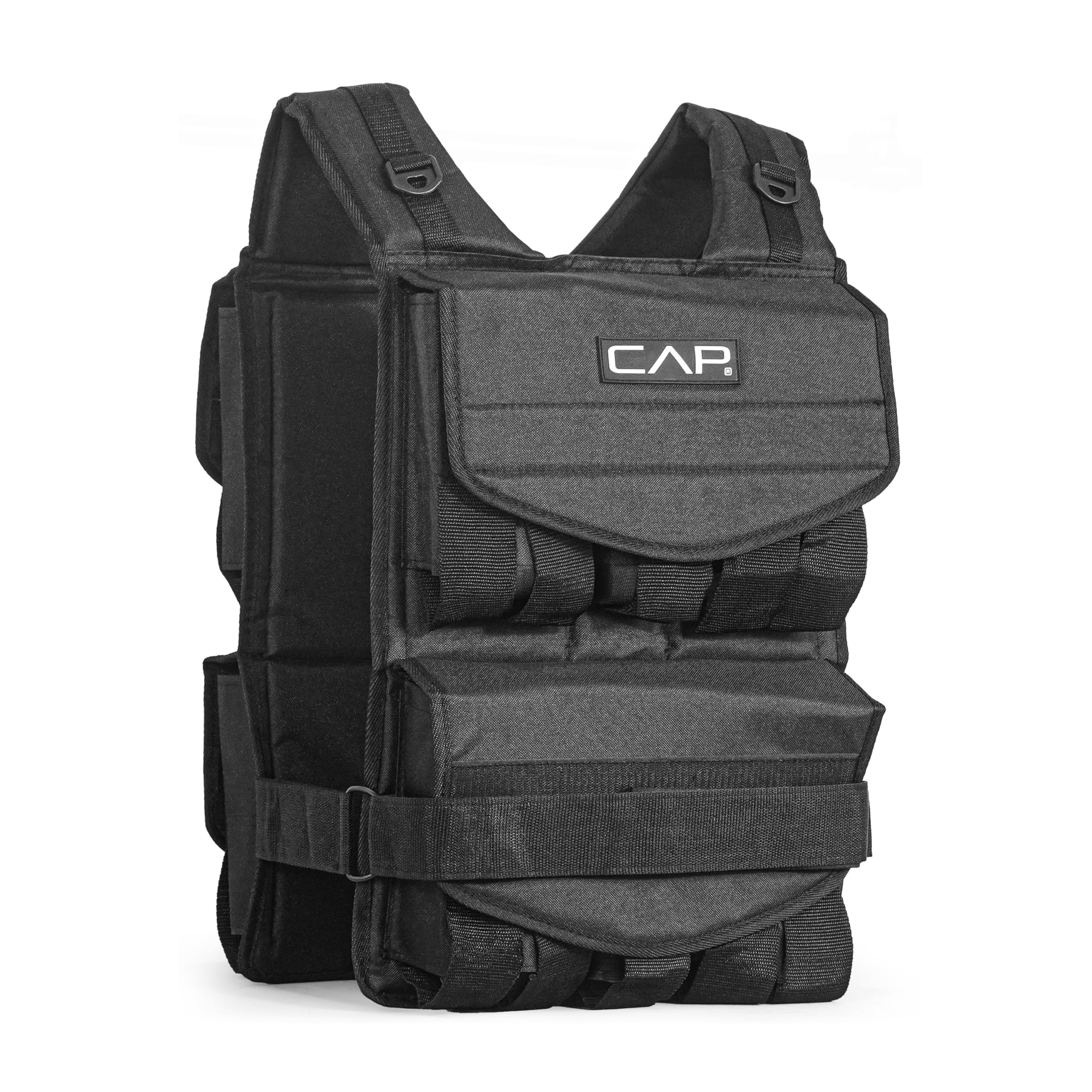 Photo 1 of CAP Barbell Adjustable Weighted Vest, 80 lb