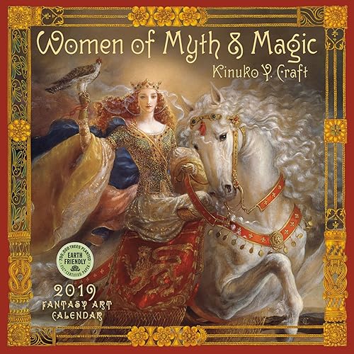 Download Women of Myth & Magic Fantasy Art 2019 Calendar PDF