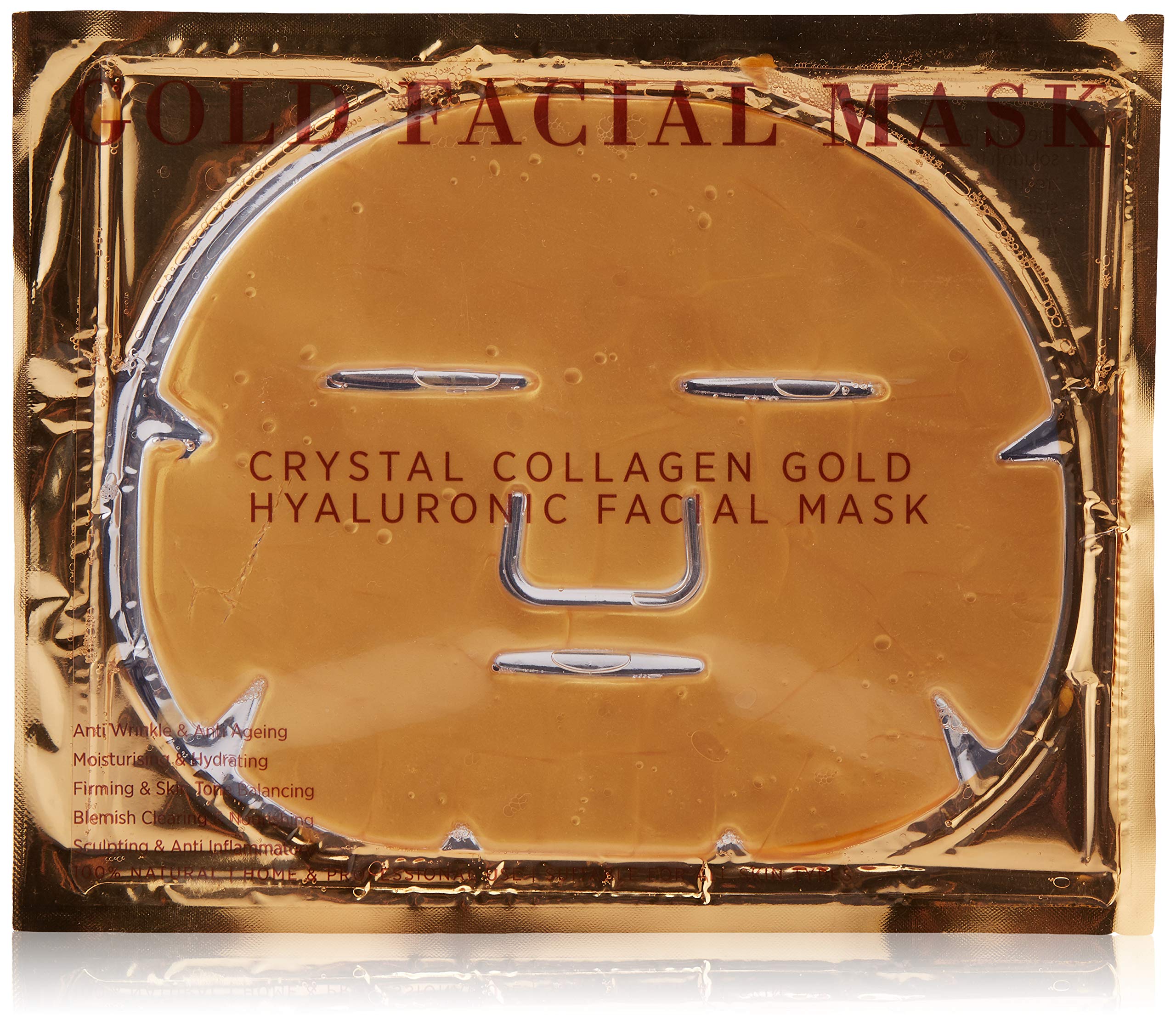 Global Collagen Face Mask, Gold1 Units