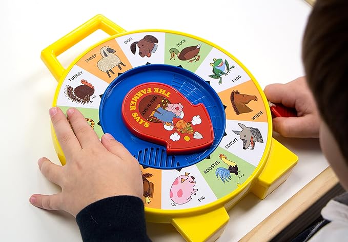 fisher price classic see n say farmer says