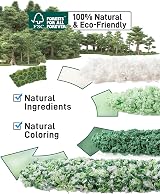 70L Hamster Bedding 99% Dust Free Odor Control Mint view 3