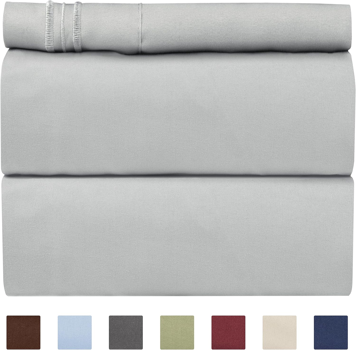 Extra Deep Pocket Sheets 3 Piece Sheet Set Twin XL