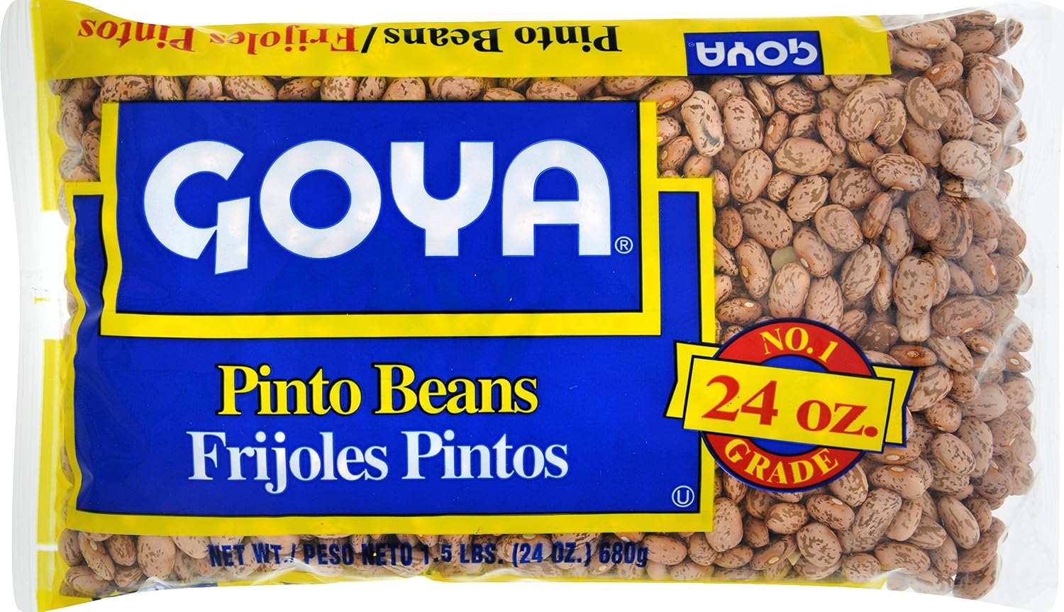 Goya pinto beans #3 (041331023399)