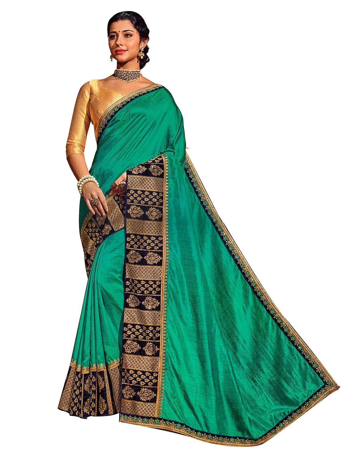 Dulhan saree amazon Clearance