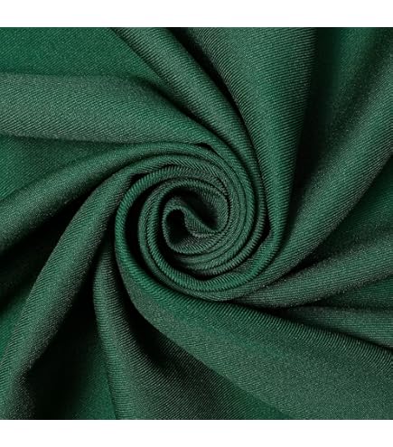 Purple Gaberdine Fabric By The Yard - 58/60" Wide Polyester Material