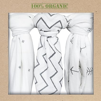 organic muslin swaddle blankets