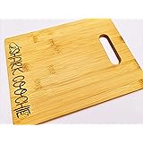 Download Amazon Com Shark Coochie Board Punny Gift For Friends Or Yourself Charcuterie Board Pun Four Engraved Styles On Bamboo Or Slate Handmade