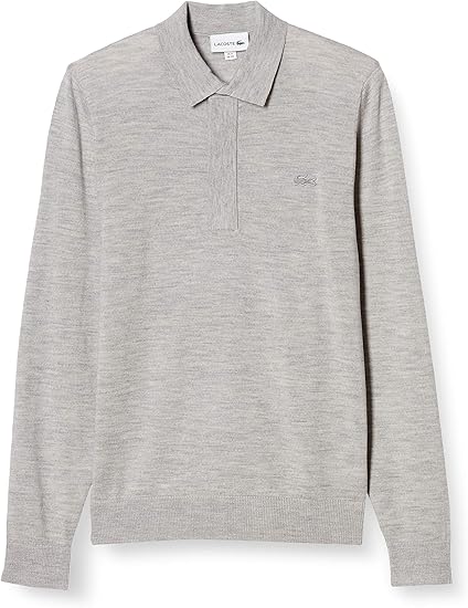 Amazon ラコステ ウールニットポロシャツ Ah9174l メンズ ポロシャツ 通販