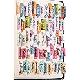 DIVERSEBEE Laminated Bible Tabs (Large Print, Easy to Apply), Study Journaling Supplies, Index Book Tabs for Women, Accessories (Diverse)