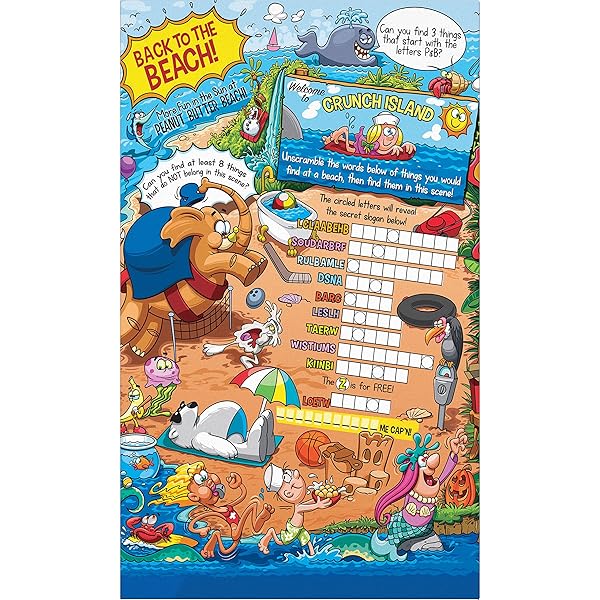 CAP’N CRUNCH CEREAL, PEANUT BUTTER, 18.8OZ BOX, PACKAGING MAY VARY