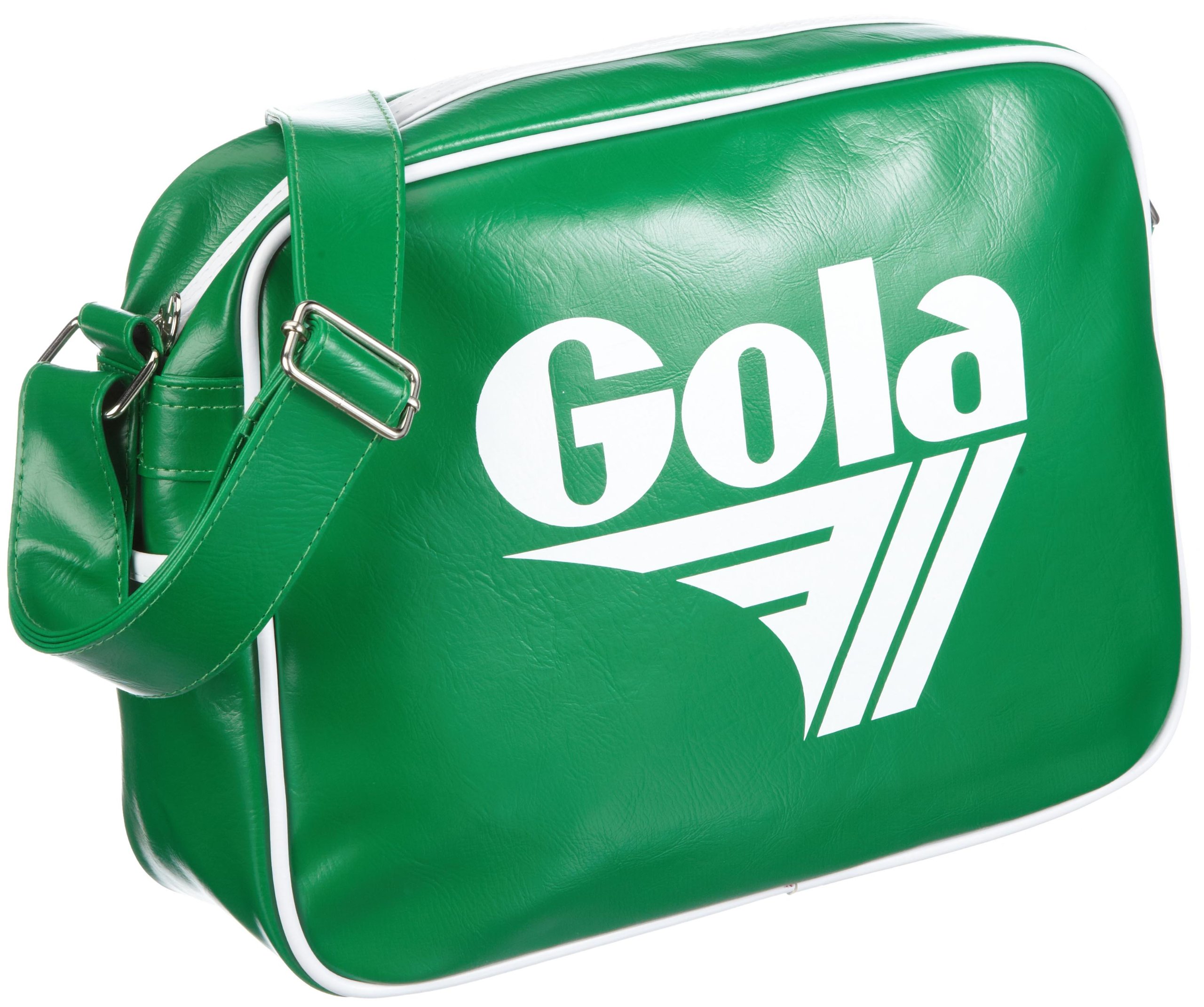 Gola Classics Unisex Adult Redford CUB901 Messenger Bag, Green (Apple/White), One Size โ image 1