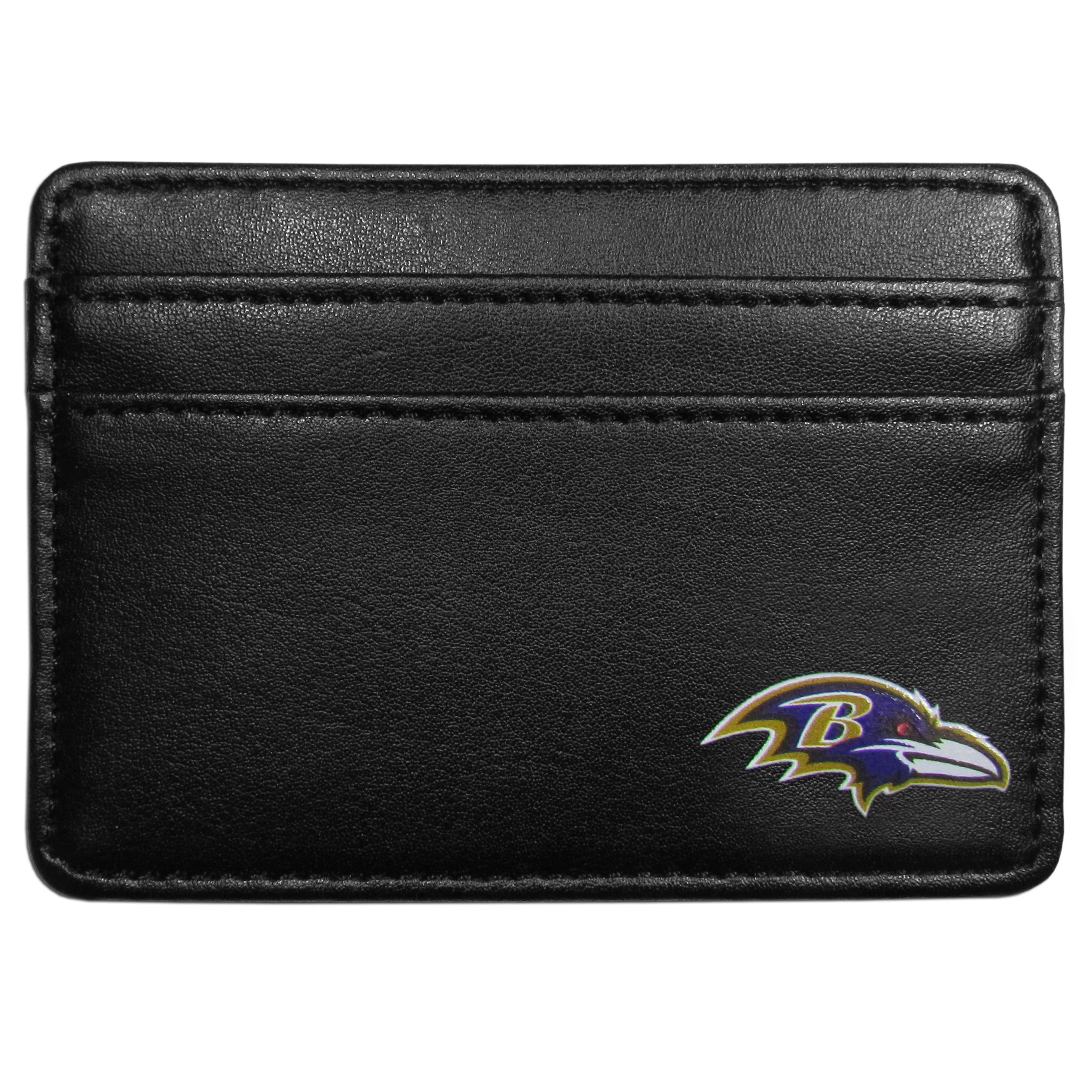 Siskiyou NFL Baltimore Ravens Weekend Wallet, Black