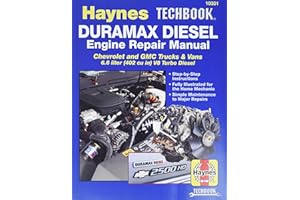 Duramax Diesel Engine for Chevrolet & GMC Trucks & Vans (01-12) Haynes TECHBOOK