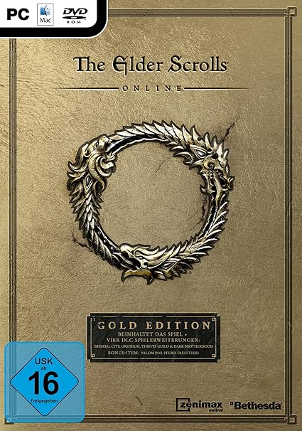 The Elder Scrolls Online: Gold Edition [PC]