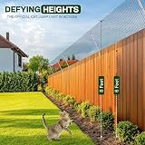 Misc Home Cat Proof Fence Anti-Climb Barrier 25 Meter Catio Enclosure Kit view 6