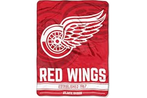 Northwest NHL Unisex-Adult Micro Raschel Throw Blanket