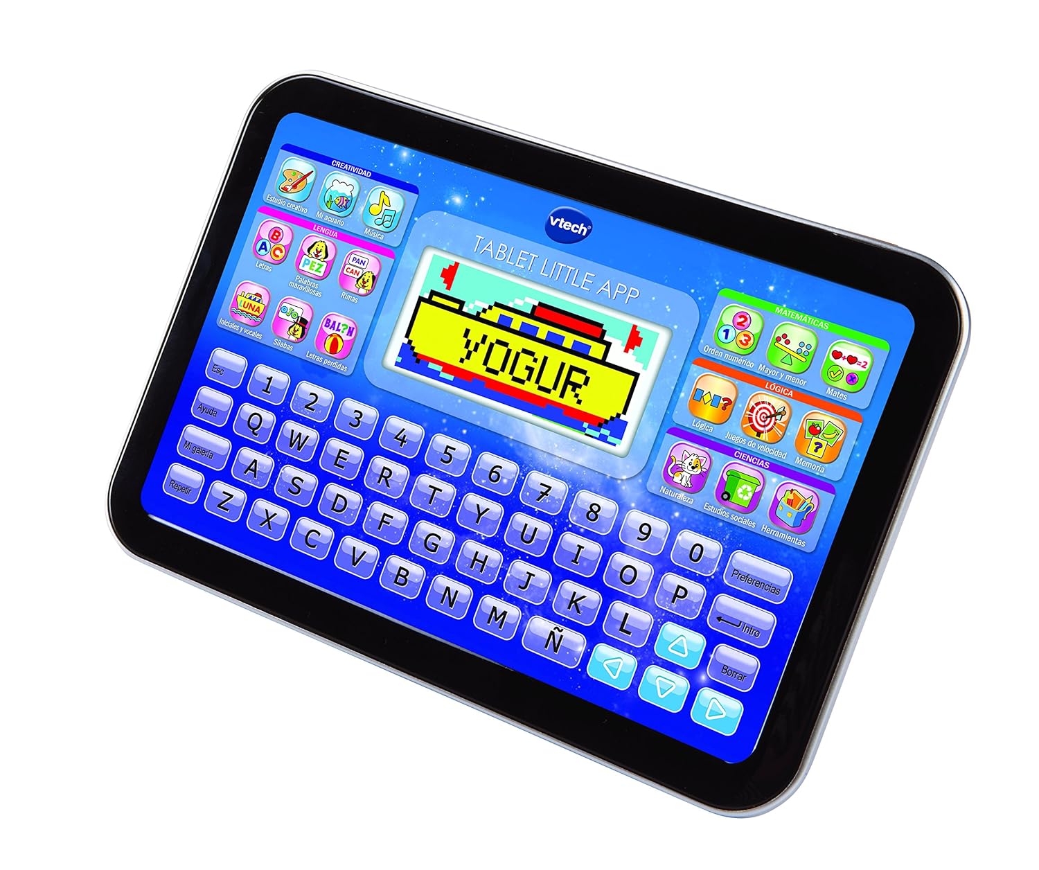 VTech Tablet Little App pantalla color multicolor