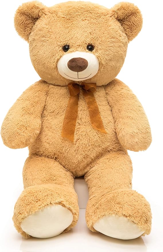 DOLDOA Giant Teddy Bear Soft Stuffed Animals Plush Big Bear