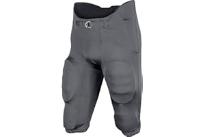 CHAMPRO Boys' Terminator 2 Integrated Youth Football Pants with Built-in Pads