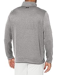 Under Armour Men's Storm Fleece 1/4 Zip Layer, Gray