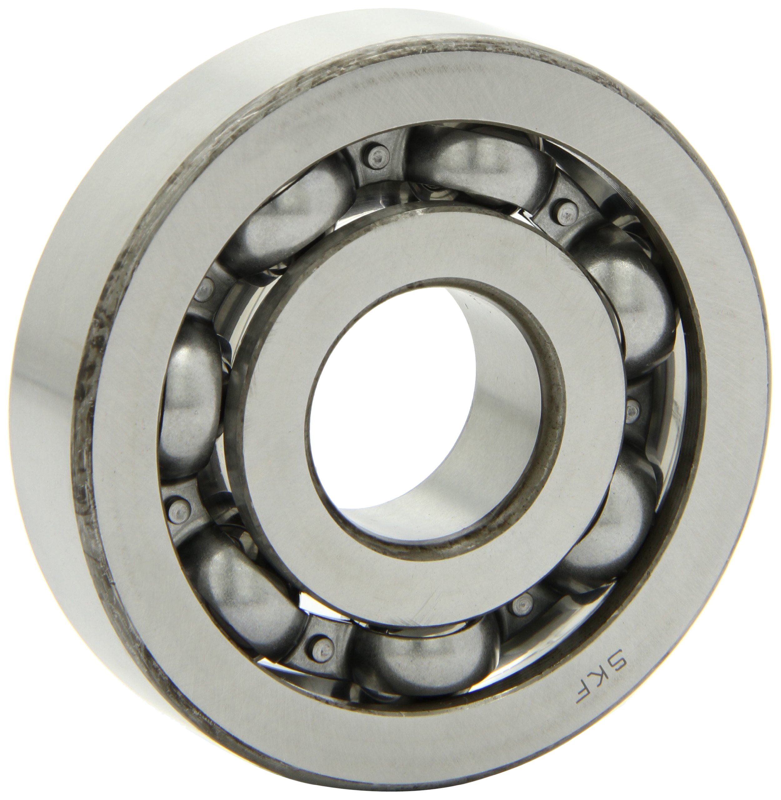 SKF Radial Deep Groove Ball Bearing, 30 ID, Bearing steel