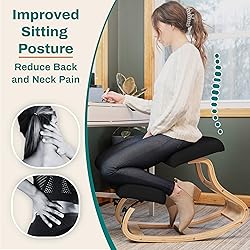 NYPOT Ergonomic Kneeling Chair with Adjustable