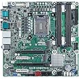 Asrock Industrial IMB-X1313 Micro ATX Motherboard Intel W480E LAG1200 Dual Channel DDR4 2933/2666 / 2400 MHz