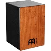 Meinl Percussion HCAJ1AWA Headliner Series Stained American White Ash String Cajon, Medium Size (VIDEO)
