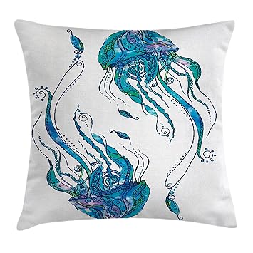 Lime Green Hunter Green Decorative Standard Queen Size Printed