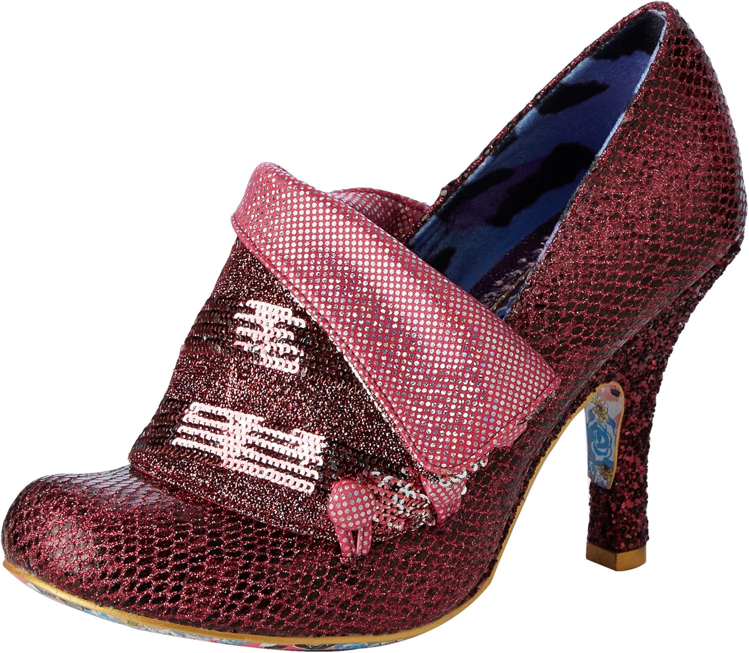 irregular choice pink shoes