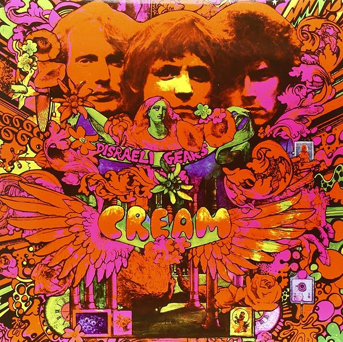 Disraeli Gears [VINYL] Amazon.co.uk CDs & Vinyl