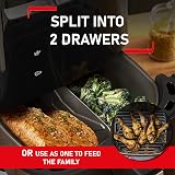 Tefal Easy Fry XXL 2-in-1 Digital Air Fryer & Grill 6.5L Dual Zone EY801827 view 3