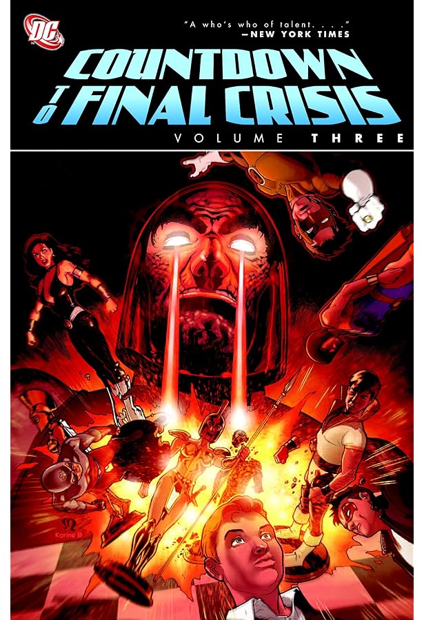 Amazon.com: Countdown to Final Crisis 4: 9781401219123: Various: Books