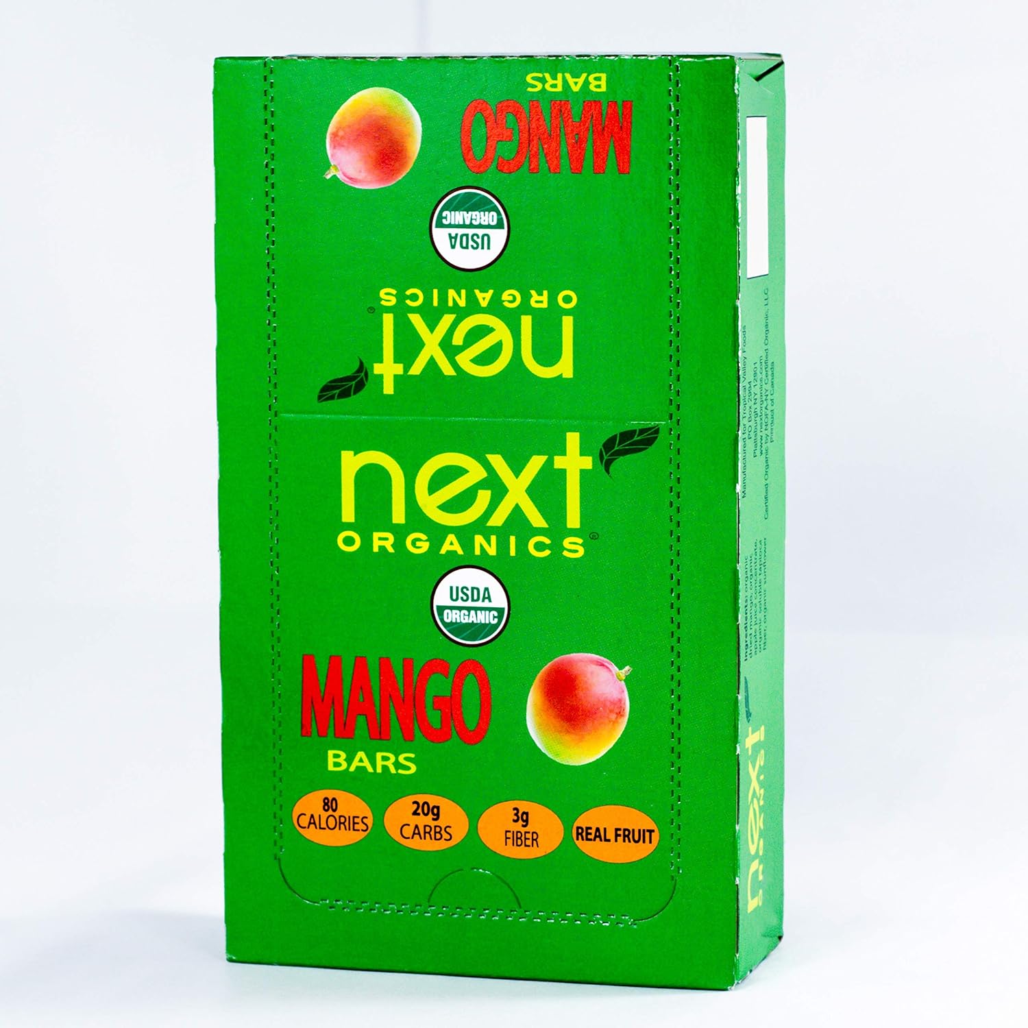 Next Organics Dried Mango Bar, 12 Count Grocery & Gourmet Food