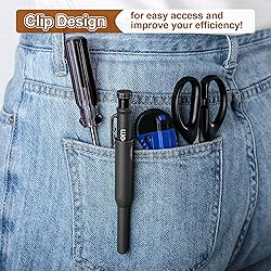 Hiboom 4 Pack Carpenter Pencils Set with 24
