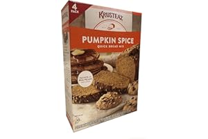 KRUSTEAZ Pumpkin Spice Bread Quick Bread Mix (4-pack)